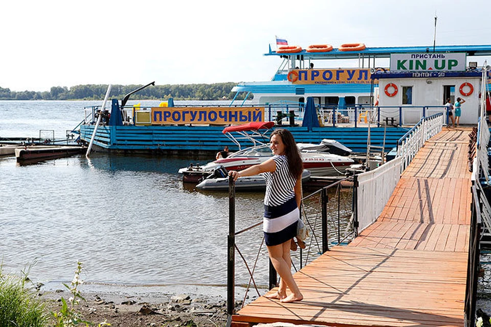 Прогулка на катере самара. Частная прогулочная яхта в Самаре.