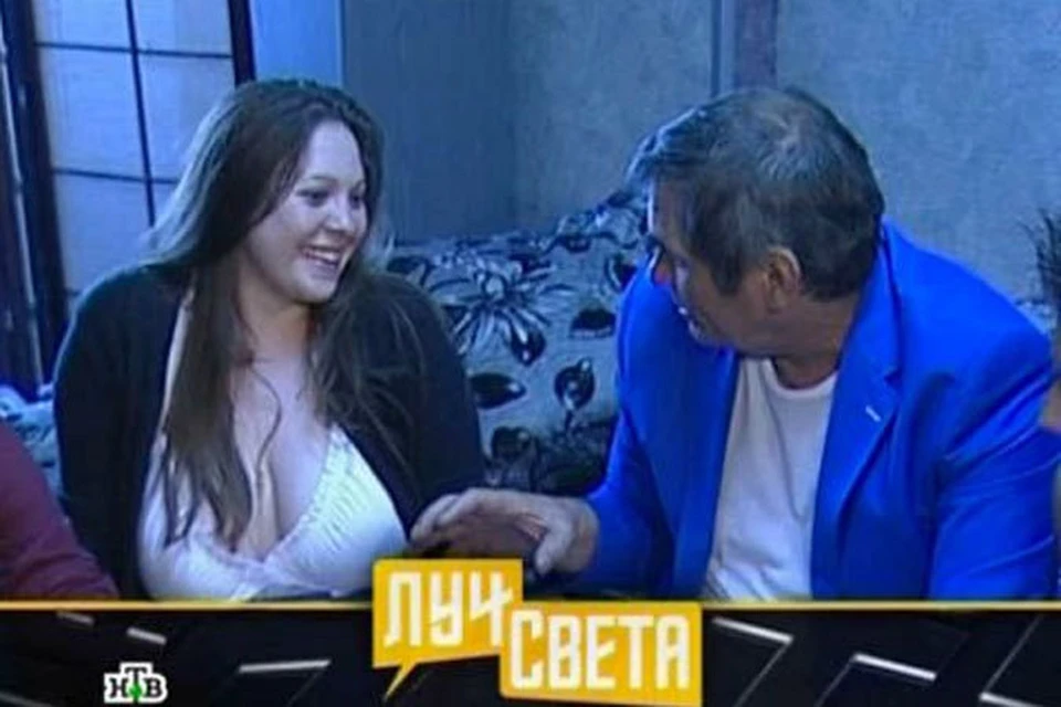 Омичка показала свою грудь восьмого размера на телеканале НТВ - Сибновости