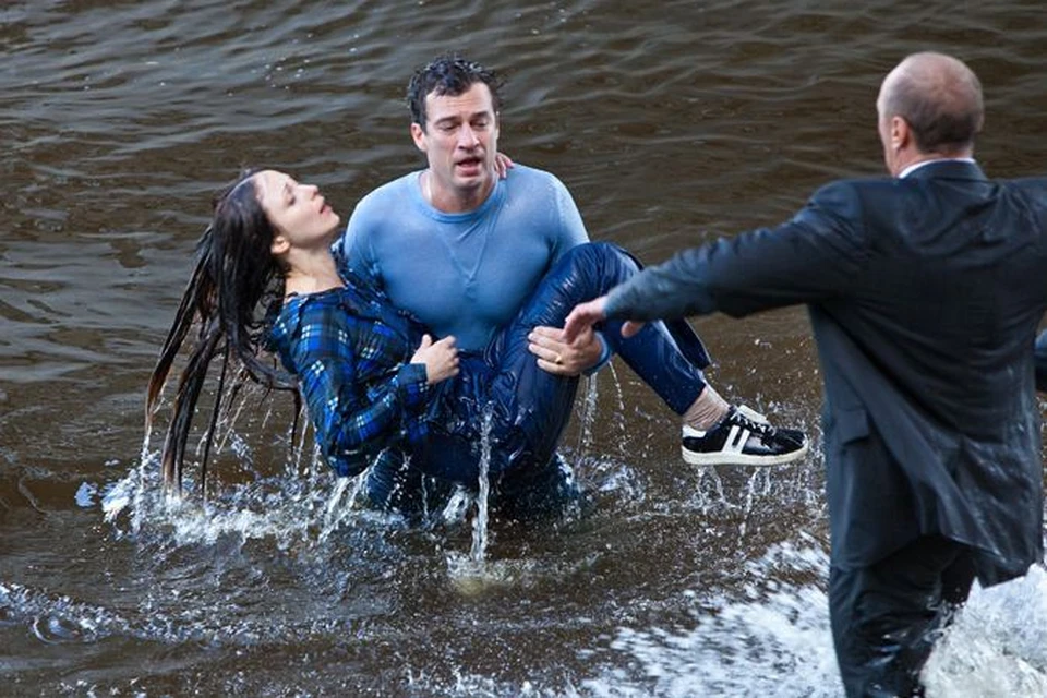 Андрей Чернышов на съемки «Русской наследницы» приехал с травмой.