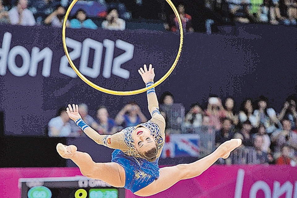 Евгения Канаева - дважды олимпийская грация.