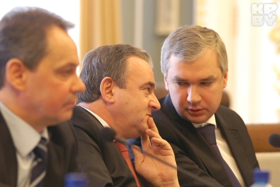 Директор проектного института. Фото мэра Гомеля 2023.