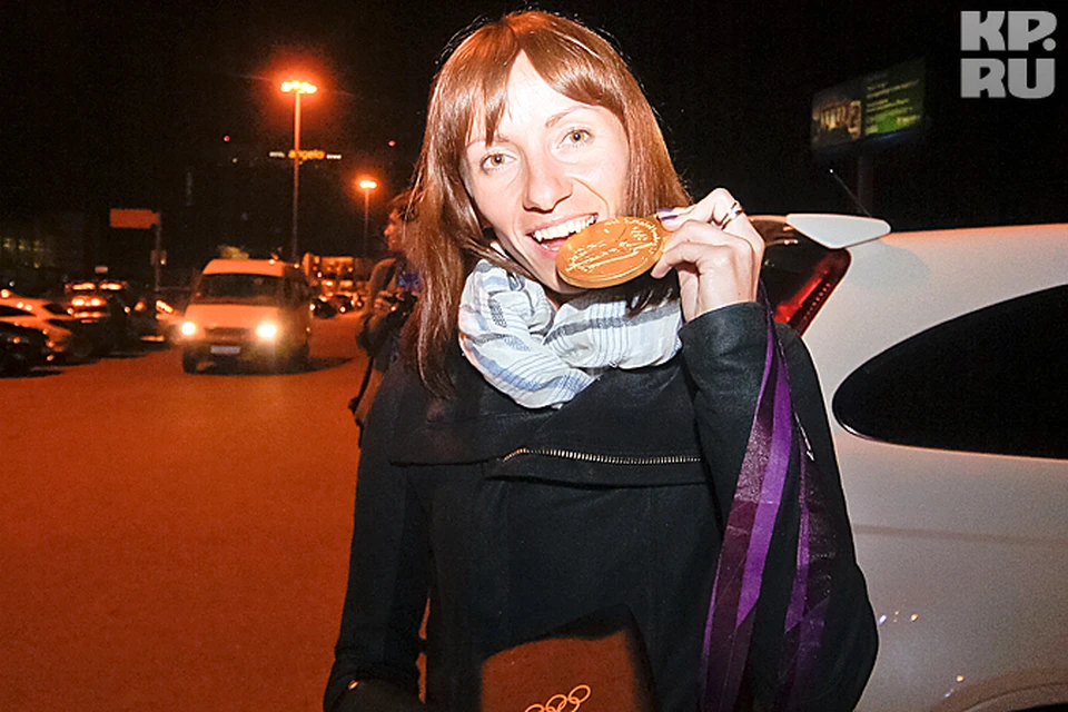 Олимпийская медаль тяжелее других во всех смыслах - столько в нее вложено!