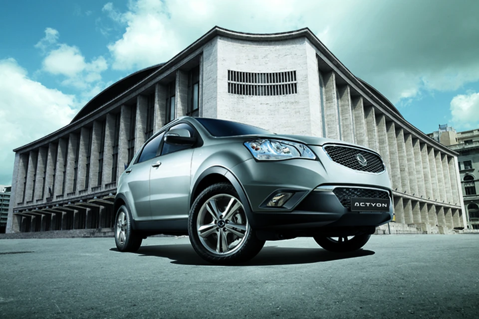 Фото ssangyong new actyon ssangyong