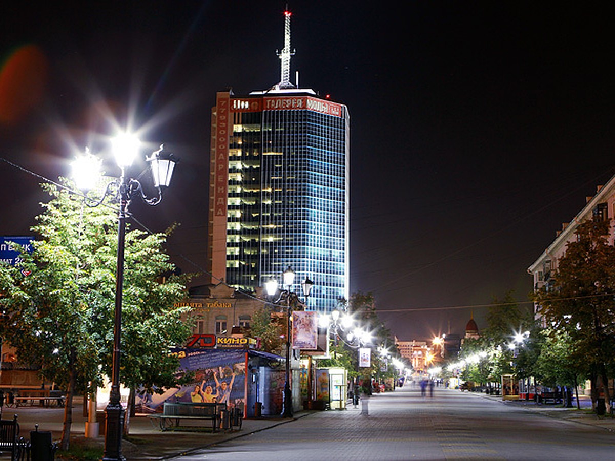 Какая улица в Челябинске самая длинная, и какой дом самый высокий - KP.RU