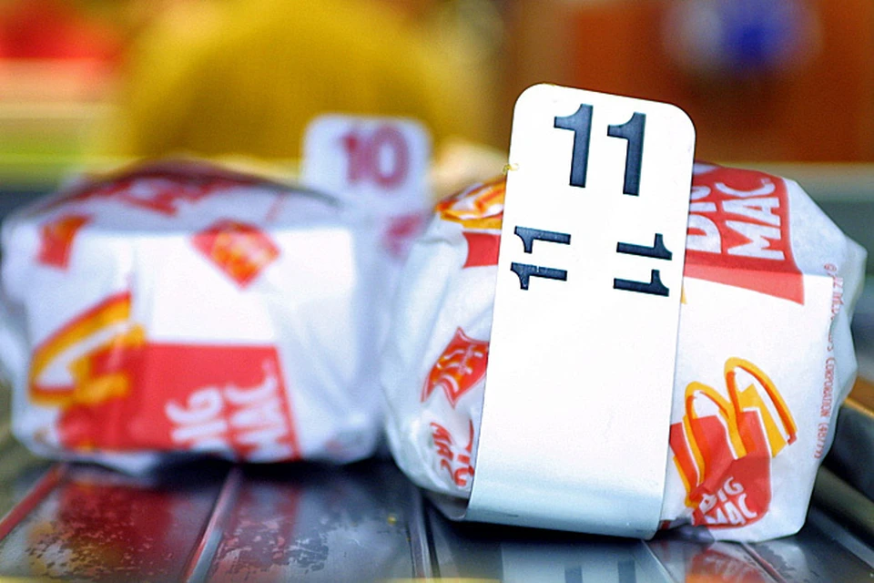 «Макдональдс» начинает указывать в меню калорийность своих блюд