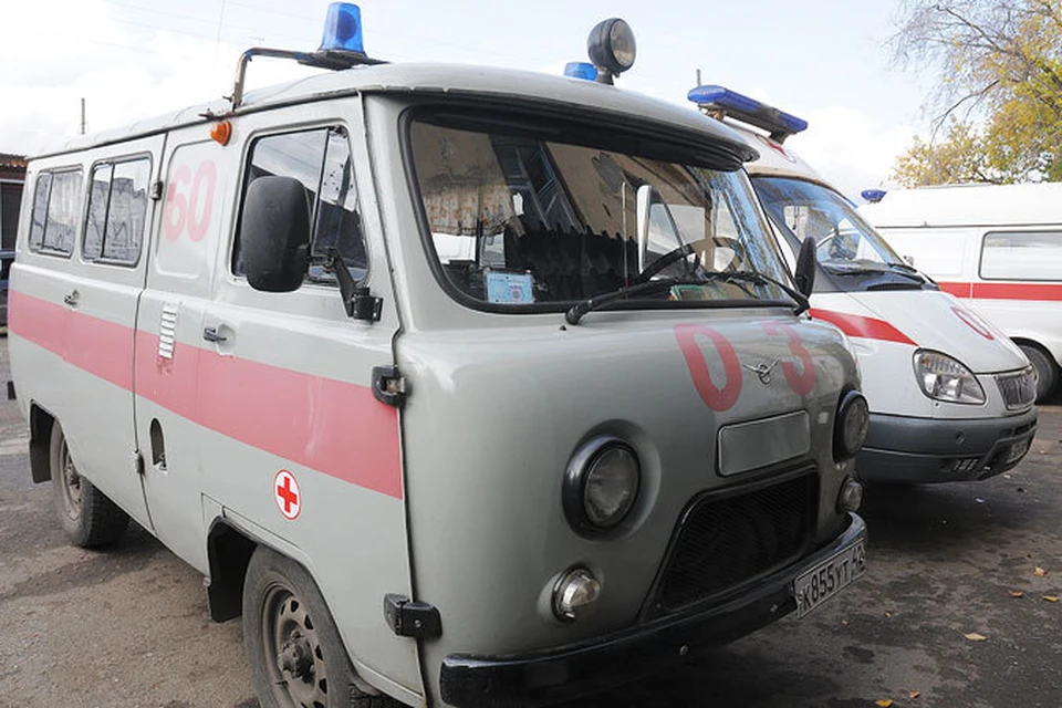 За один день в Кемерове случились два происшествия с машинами «скорой помощи»