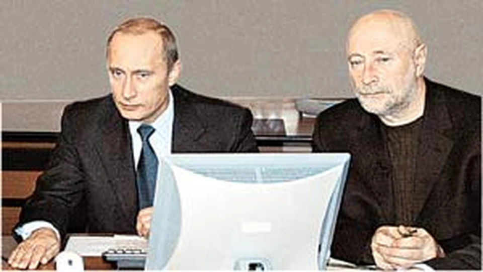 Владимир Путин и автор «Вредных советов» Григорий Остер (справа) плохого не насоветуют.