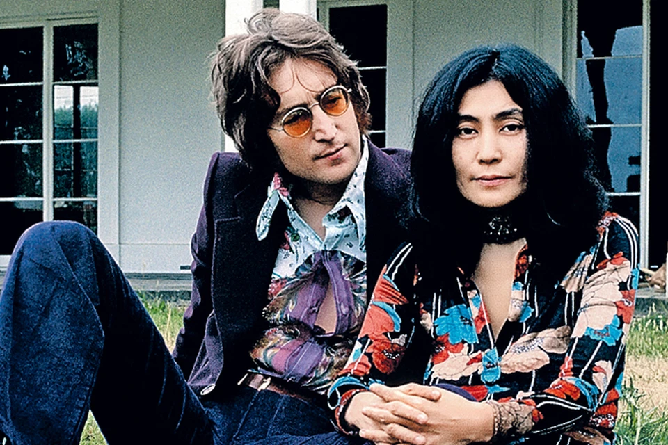 Йоко Оно друзья и фанаты Леннона считали его злым гением, а Джон любил ее без памяти.