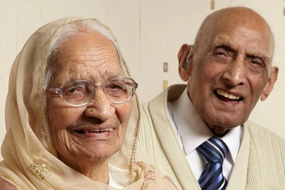 107-летний Карам и 100-летняя Катари Чанды подали заявку в Книгу рекордов Гиннесса