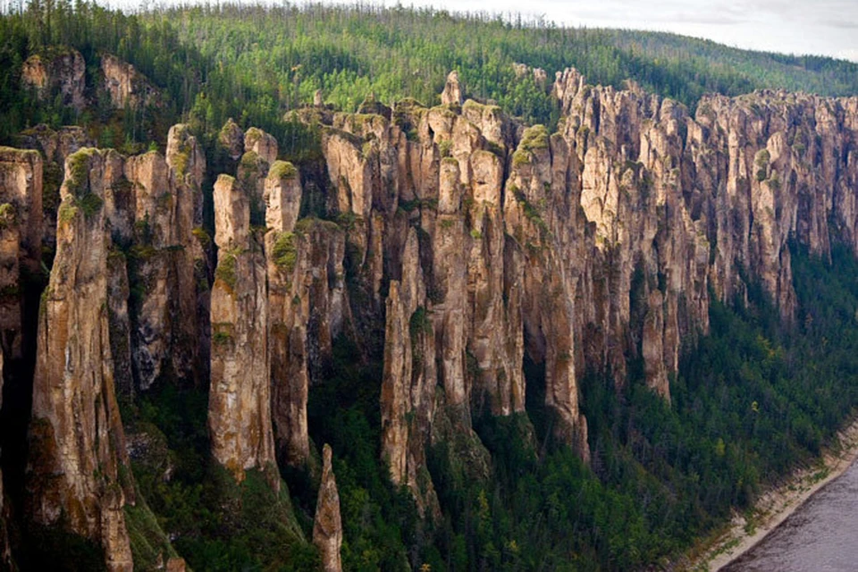 Ленские столбы – гордость Якутии.