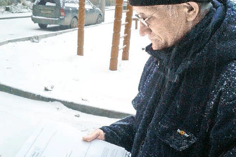 Рафаилю Габитовичу истрепали немало нервов, но он все же победил в борьбе с жилищниками!