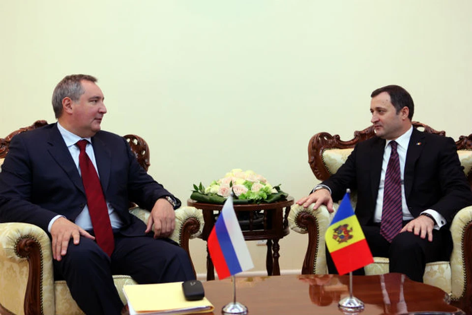 Владимир Филат и Дмитрий Рогозин обсудили вопросы сотрудничества между Молдовой и Россией.