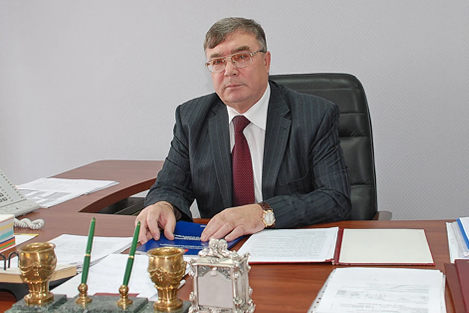Председатель Попечительского совета Фонда «Возрождение православных святынь» Владимир Иванович Андреев
