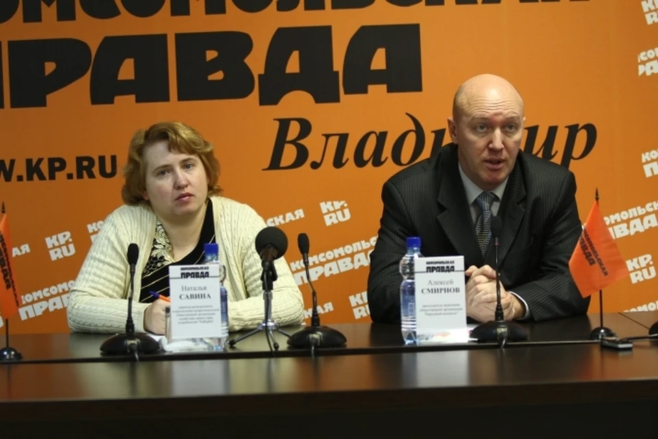 Презентацию владимирский филиал «РабКрИн» провел в пресс-центре «Комсомолки»
