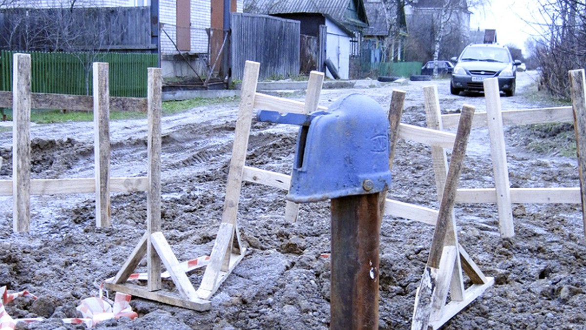 В частном секторе микрорайона Мамулино в Твери запущен водопровод - KP.RU