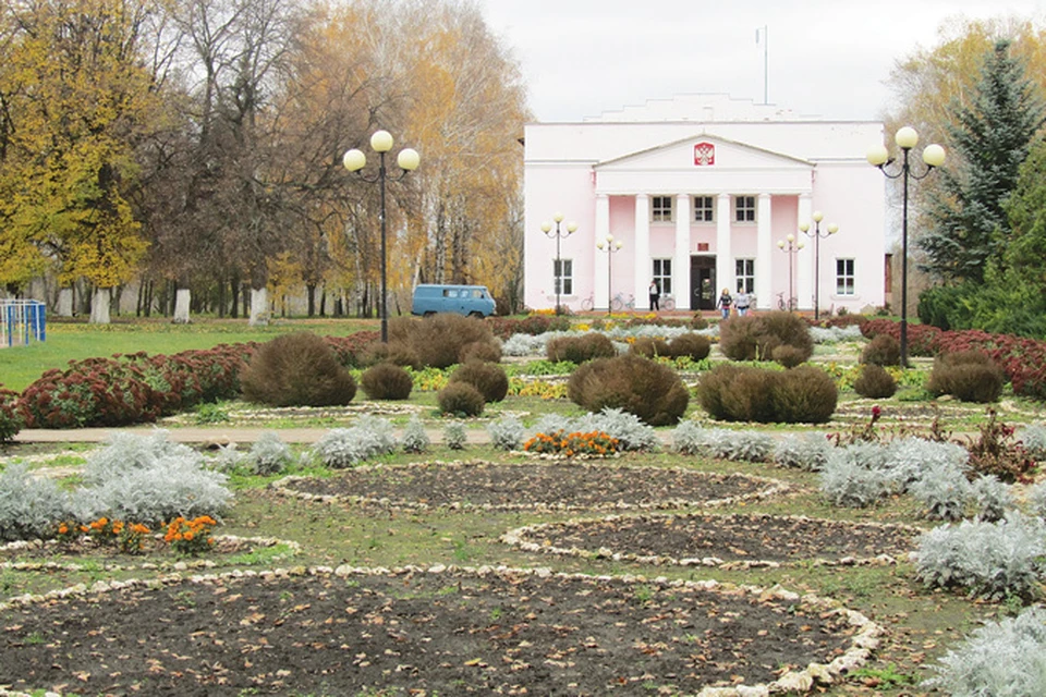 Дом культуры - творческий центр глушковцев.