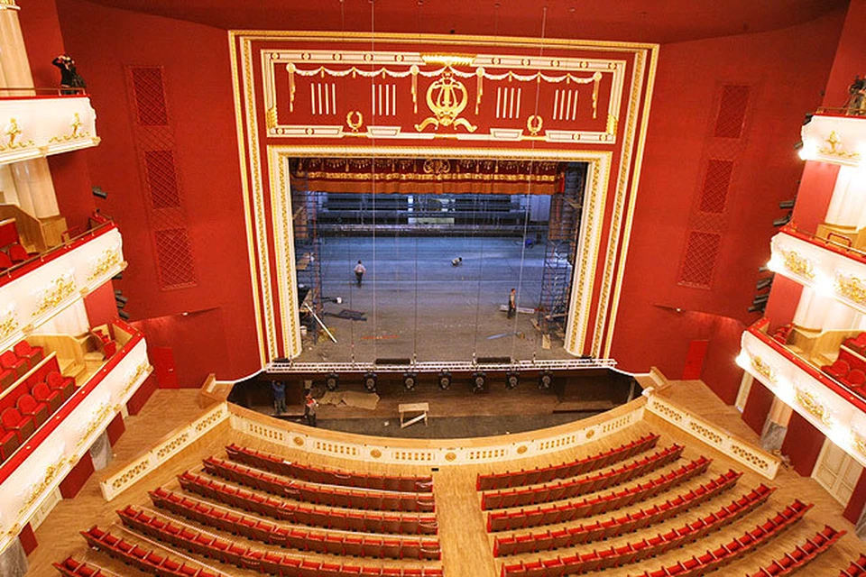 Театр оперы и балета самара внутри фото