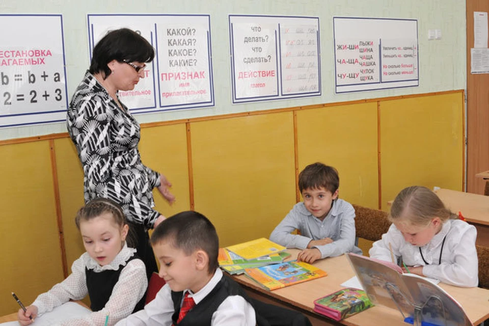 На Ставрополье введена школьная форма.