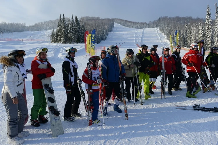 Где в Новосибирской области покататься на лыжах и сноуборде?