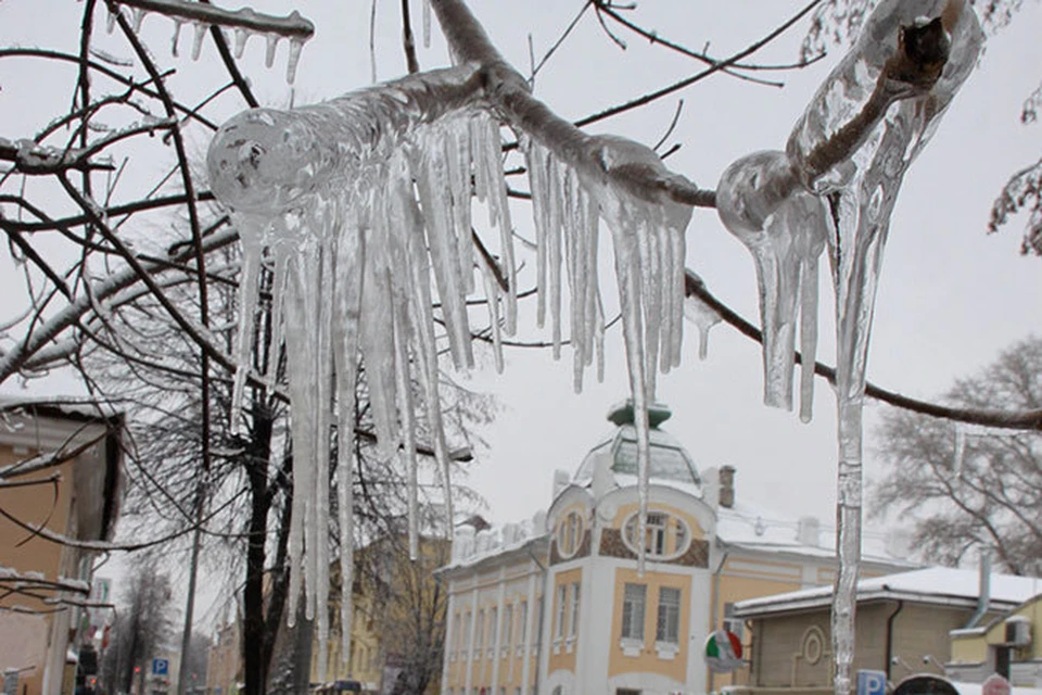 На смену морозам идет оттепель
