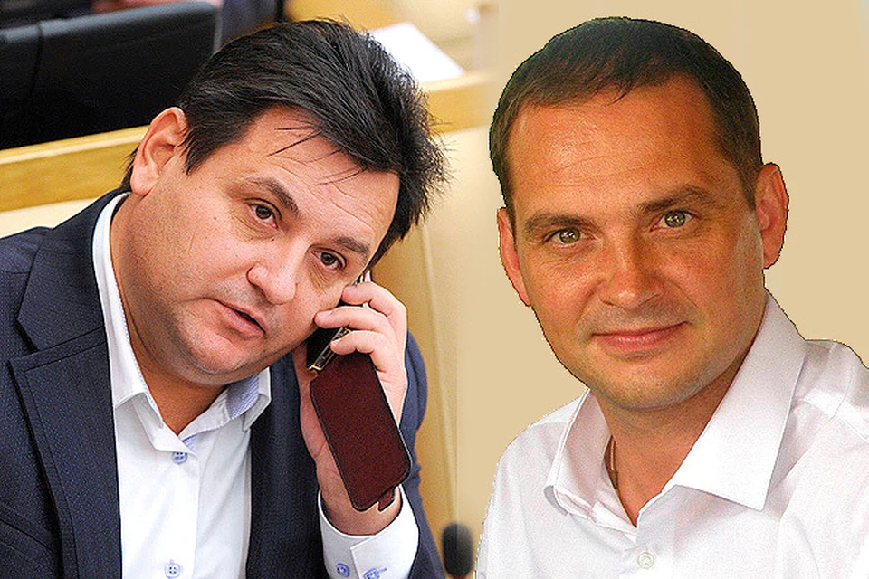 Депутаты Михеев (слева) и Ширшов (справа) попали под подозрение Следственного комитета