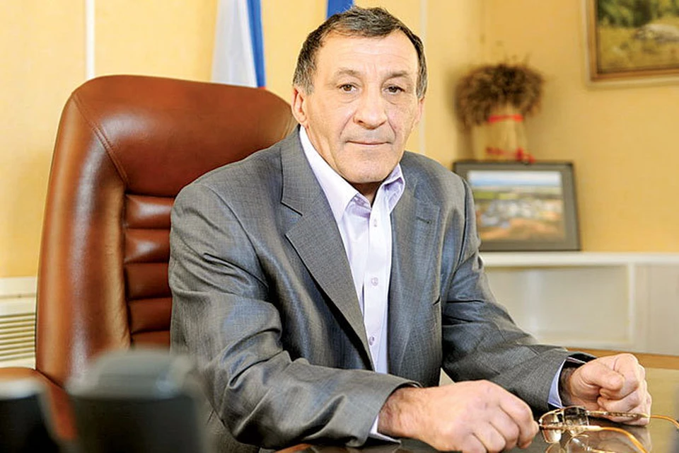 В.Н. КИРИЧЕНКО, мэр Тайшетского района.