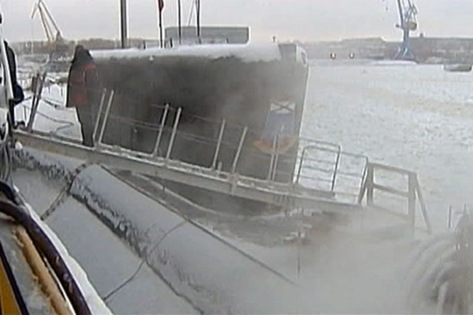 Атомный подводный крейсер «Владимир Мономах» спущен на воду в последние дни уходящего года