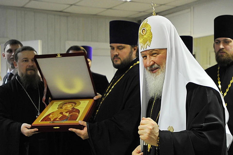 Патриарх Кирилл ответил на вопросы корреспондента "Комсомольской правды"