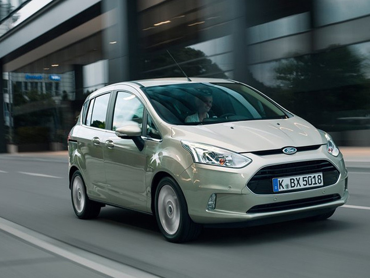 Тест-драйв Ford B-MAX: заряжай, поехали! - KP.RU