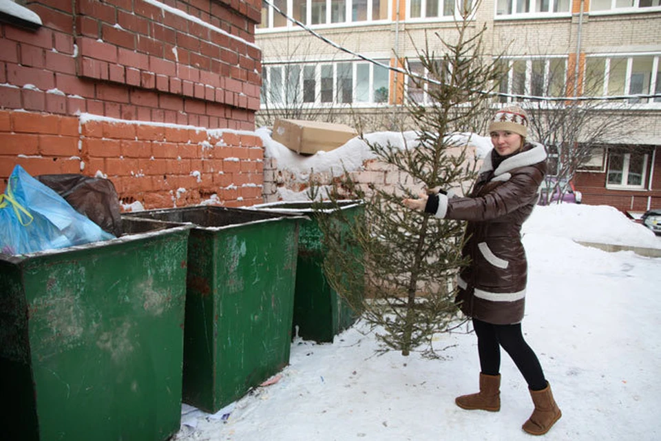 Куда в Иркутске деть отслужившую срок новогоднюю елку