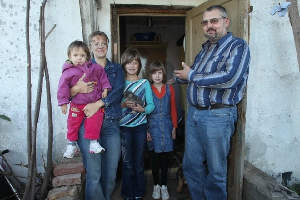 Семья Конопелкиных переехала на берега Балтики в 2009 году.