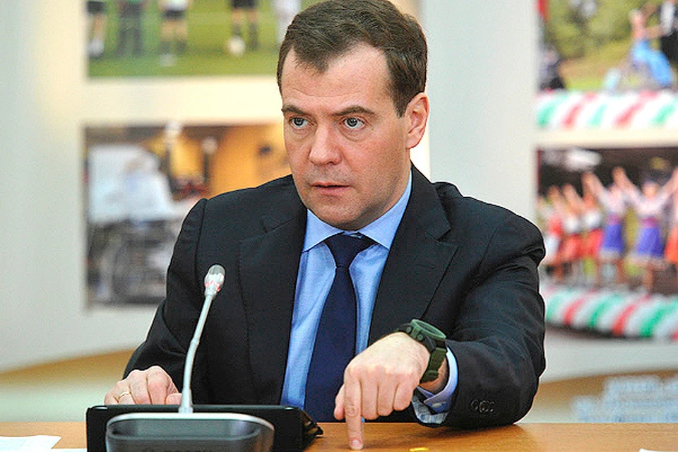 Медведев сравнил свой победный танец в Риме с поведением пьяного в клубе