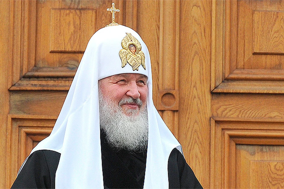 Патриарх Кирилл: В школах детям не дают изучать православие