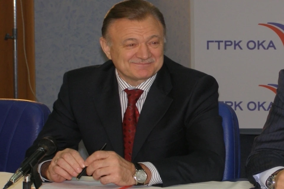 Глава рязанского региона на пресс-конференции.