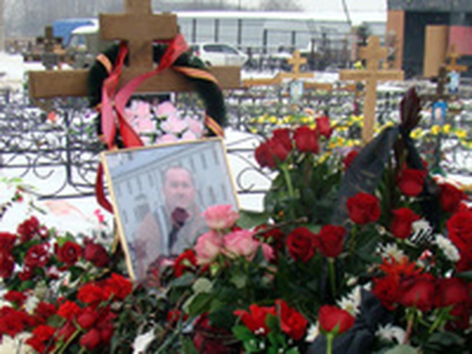 Гурьянова похоронили. Похороны Дениса Рожкова.