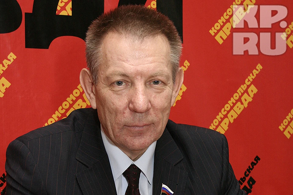 Николай Герасименко, депутат Государственной Думы от Алтайского края
