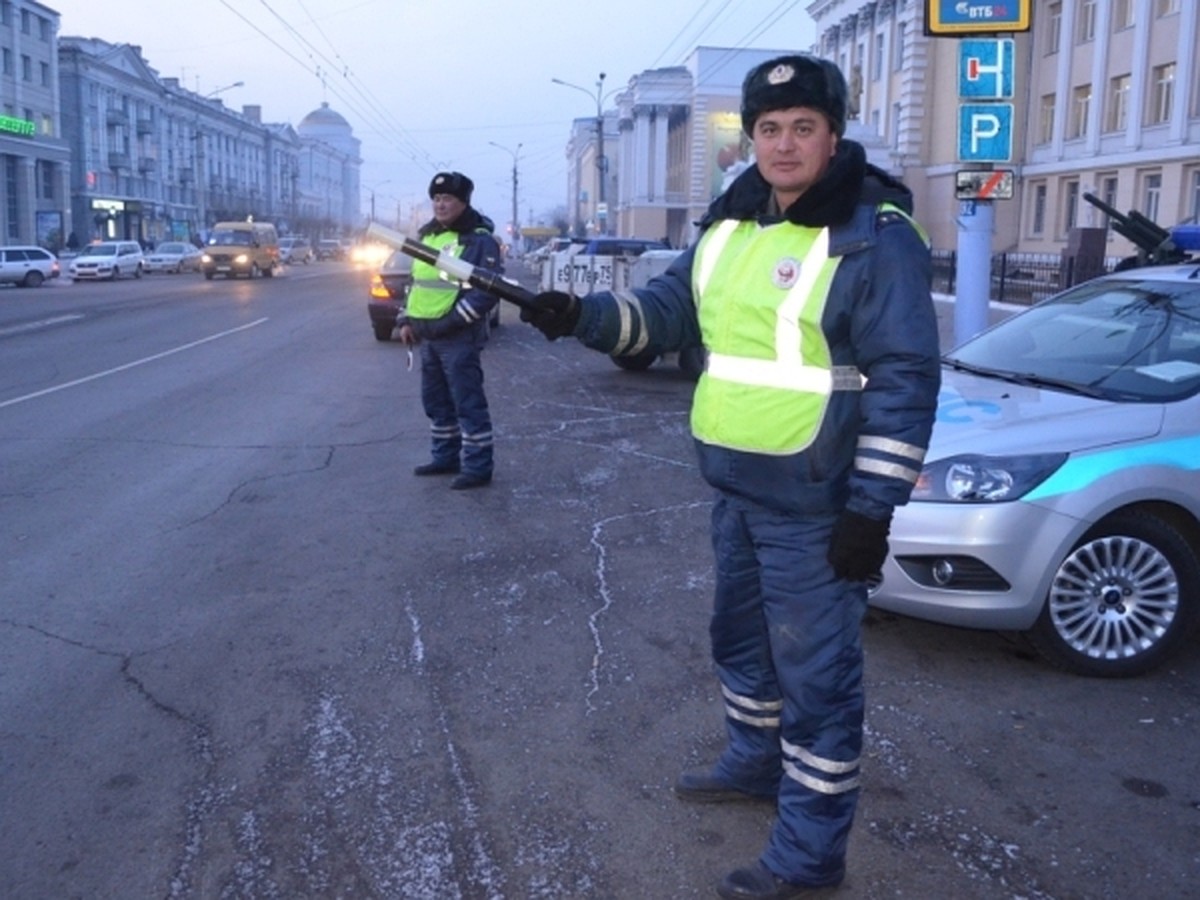 В Чите сотрудники ДПС задержали даму «под мухой» - KP.RU