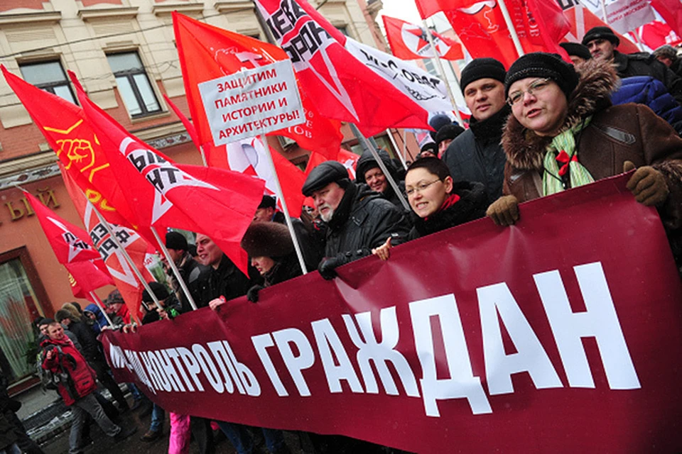 Почему акция оппозиции в Москве опять получилась просто пшиком?