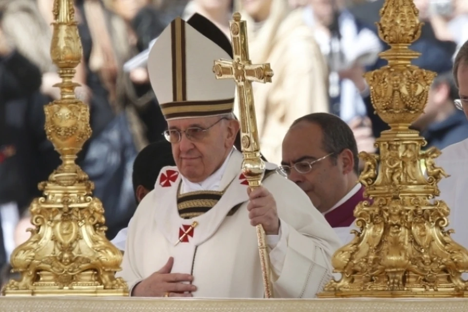 За неделю пребывания Франциска на престоле количество верующих уже выросло на 20%
