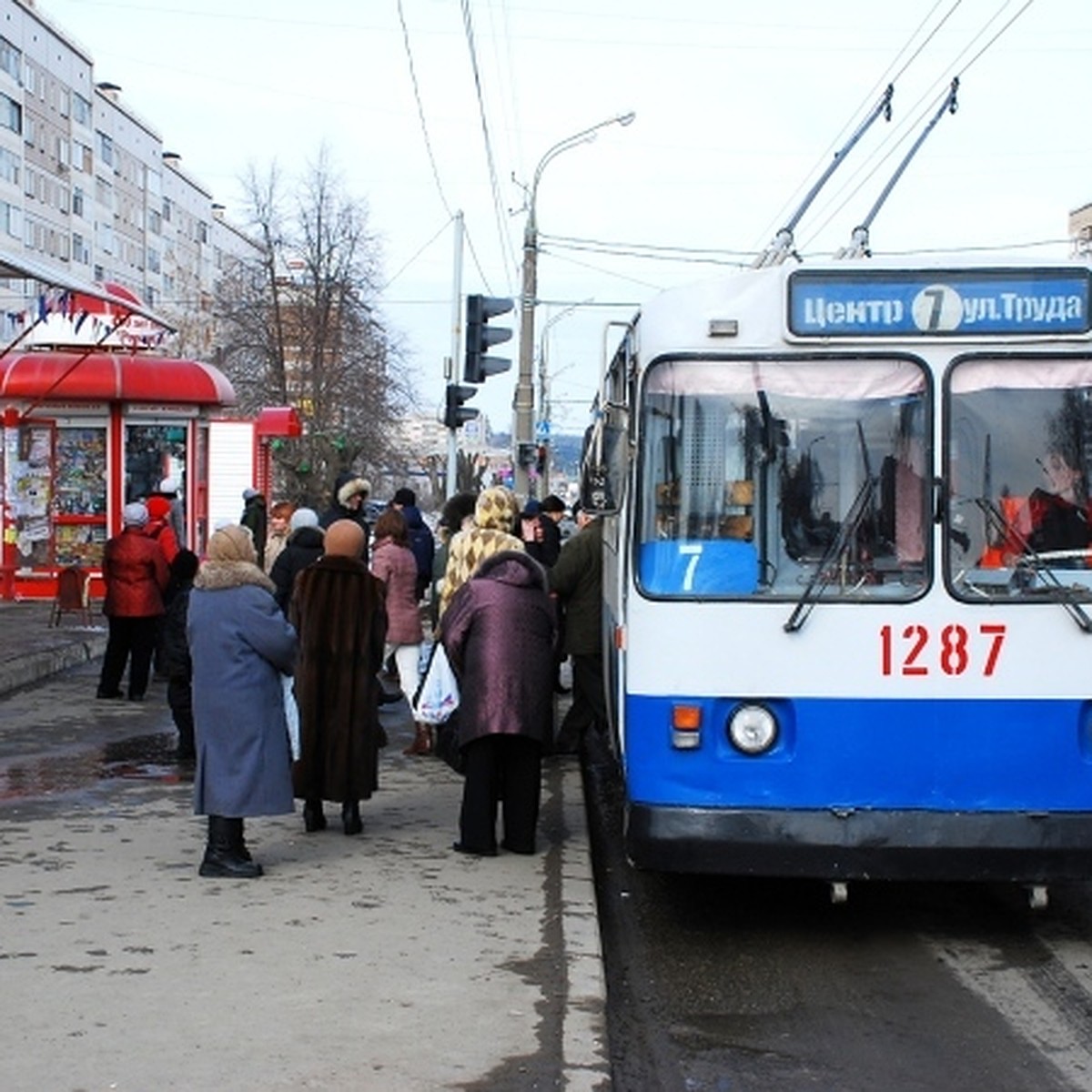 Такси в Ижевске появилось раньше автобусов - KP.RU