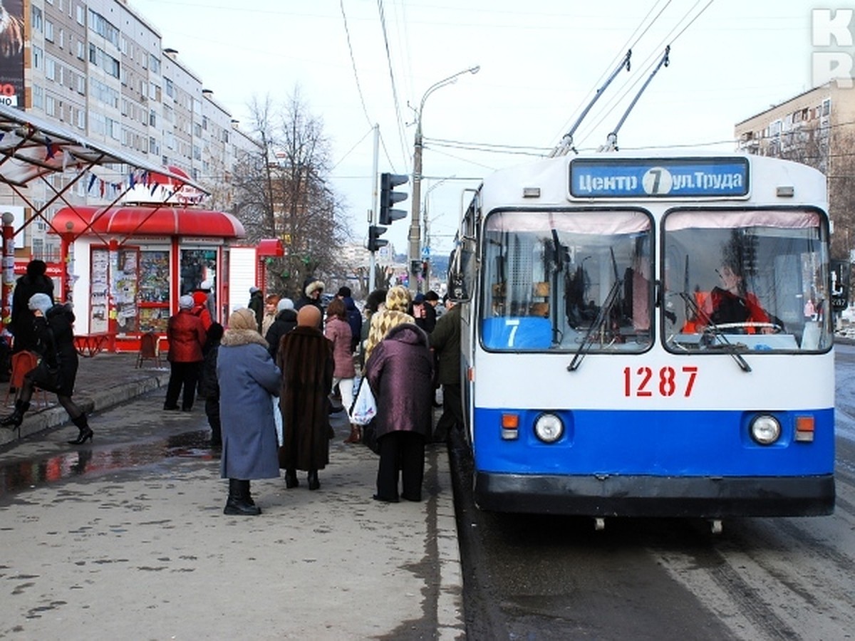 Такси в Ижевске появилось раньше автобусов - KP.RU