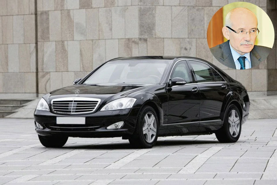 Стоимость Mercedes-Benz S600L V12 W221 Рустэма Хамитова 8 млн. рублей