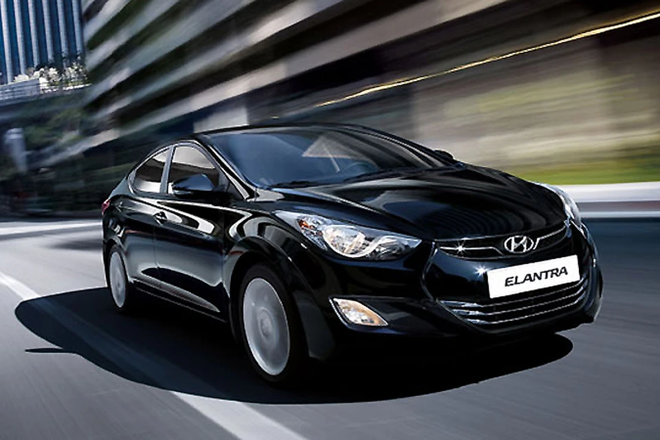 Hyundai Elantra: новые модификации, новые цены - KP.RU
