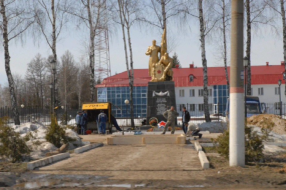С 6 мая вечный огонь в Щекино будет гореть круглый год