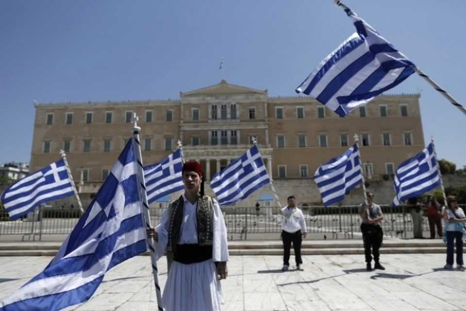 Греция погрузилась в 24-часовую забастовку