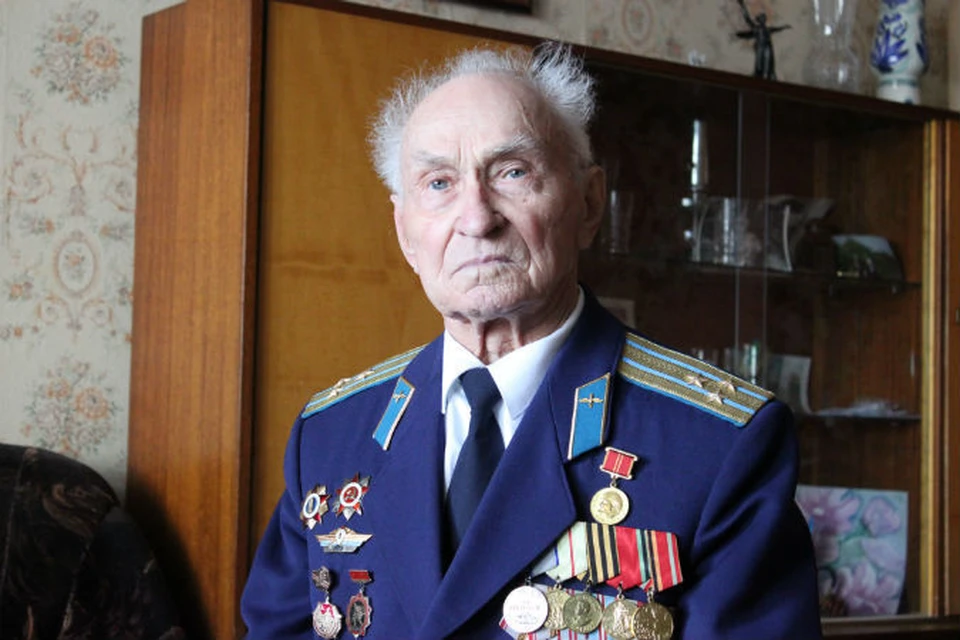 Каждый День Победы Николай Васильевич отмечает всей семьей