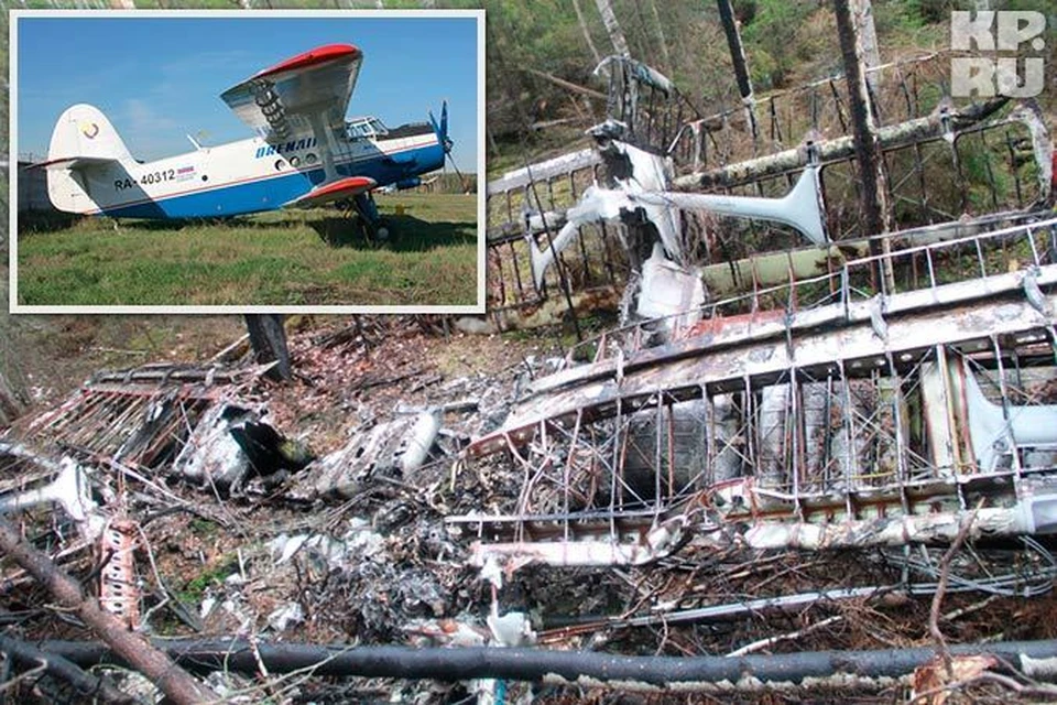 Самолет Ан-2, пропавший почти год назад на севере Урала, нашли охотники