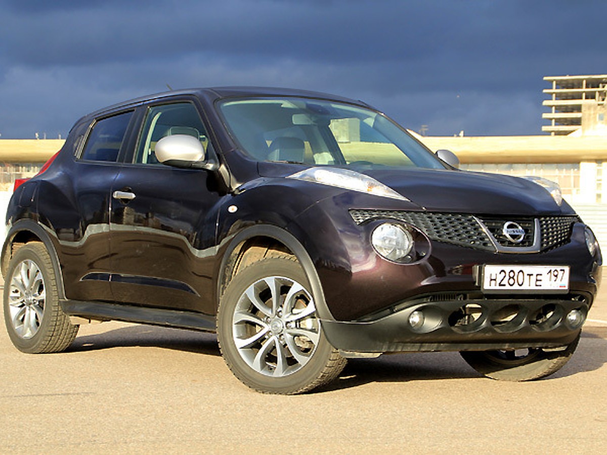 Тест-драйв Nissan Juke: SHIROкий - KP.RU