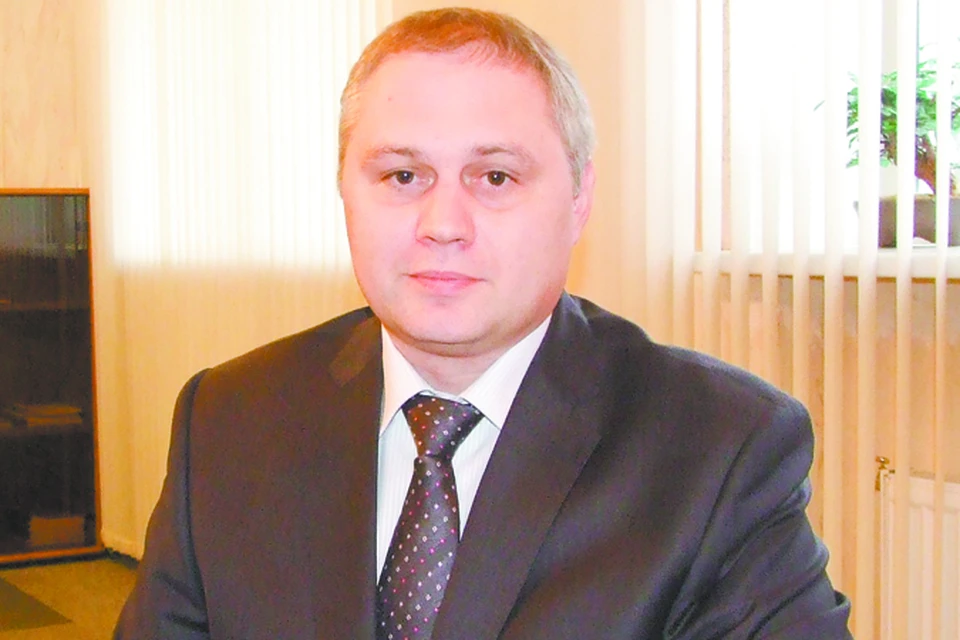 Генеральный директор ООО «Тверь Водоканал» Дмитрий Капустин
