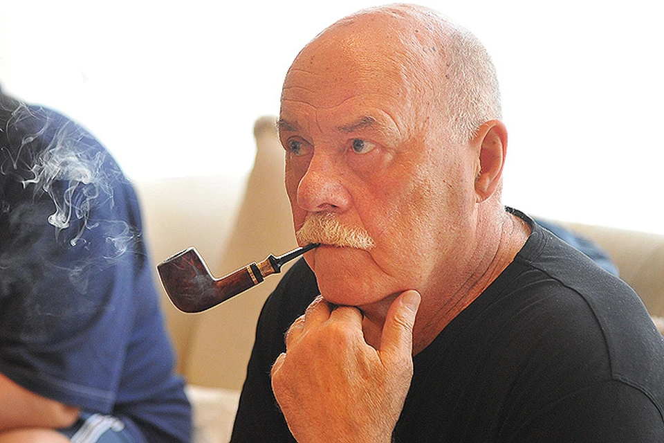 Станислав Говорухин на Кинотавре-2013